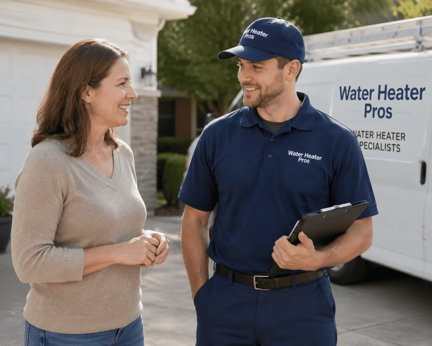 Water Heater Repair Help for Overton, NV