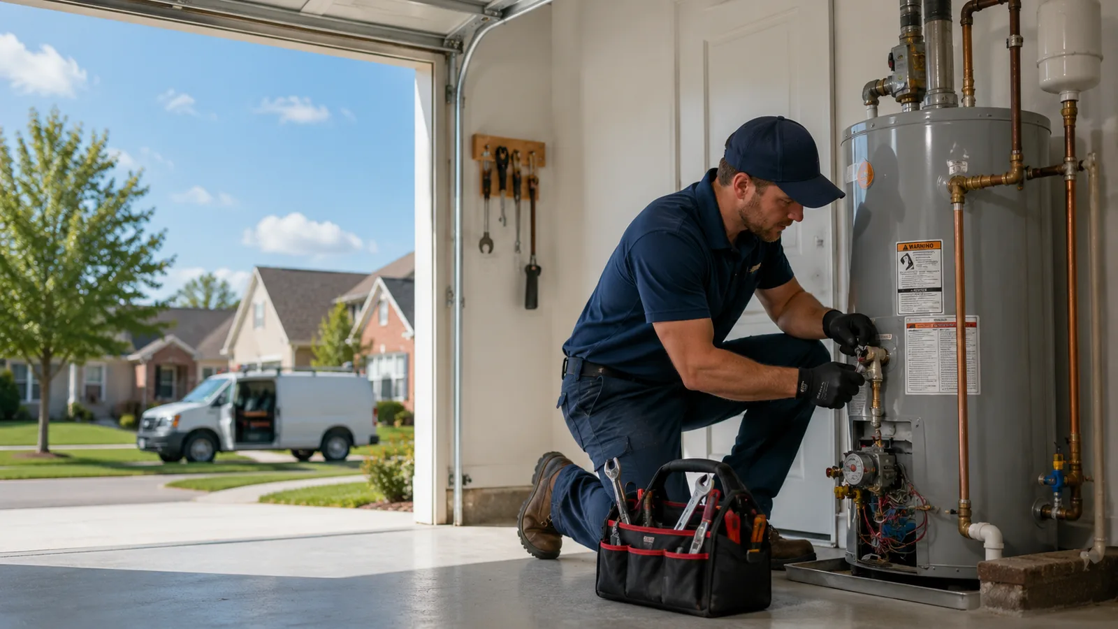 Trusted Water Heater Repair Professionals in Overton, NV